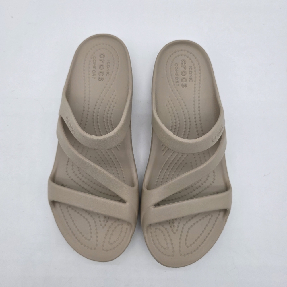 CROCS Women's Kadee II Beige Sandals